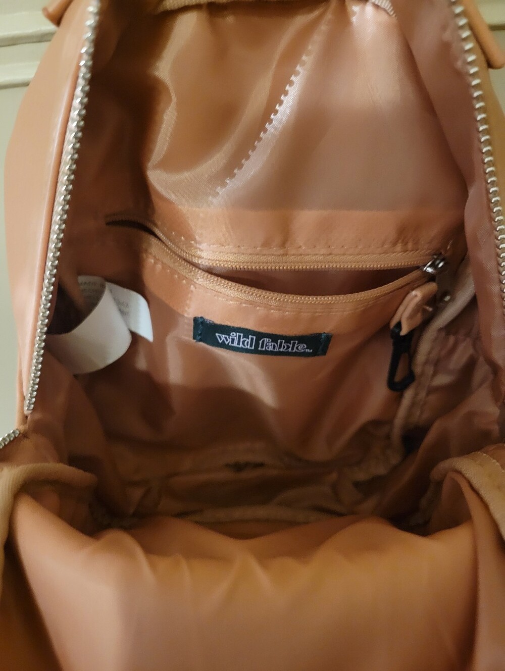 Wild Fable Peach-Tone Mini Backpack - Picture 3 of 3